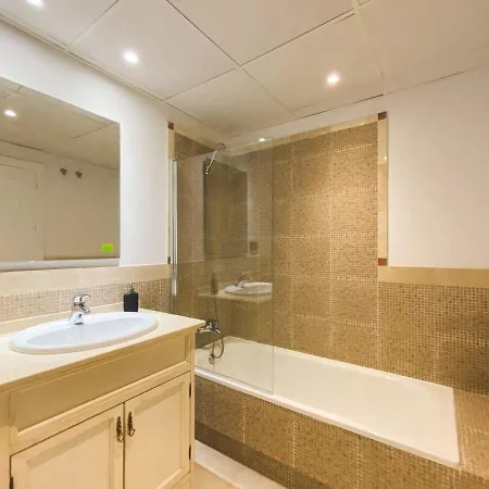 Spacious Gym Paddel Club Wifi Park Apartamento *