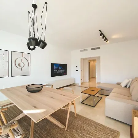 Spacious Gym Paddel Club Wifi Park Apartamento *