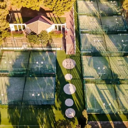 Spacious Gym Paddel Club Wifi Park Appartement *