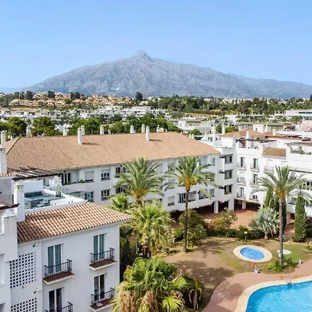 Spacious Gym Paddel Club Wifi Park Marbella