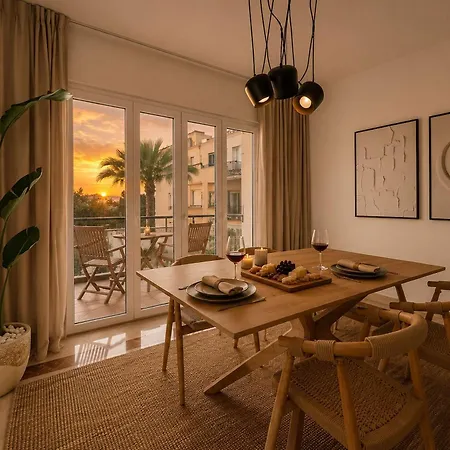 Spacious Gym Paddel Club Wifi Park Marbella