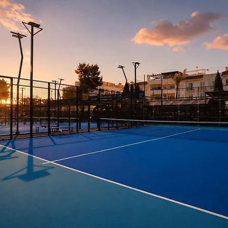 Spacious Gym Paddel Club Wifi Park *