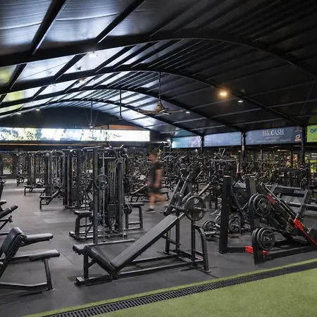 Spacious Gym Paddel Club Wifi Park * Marbella