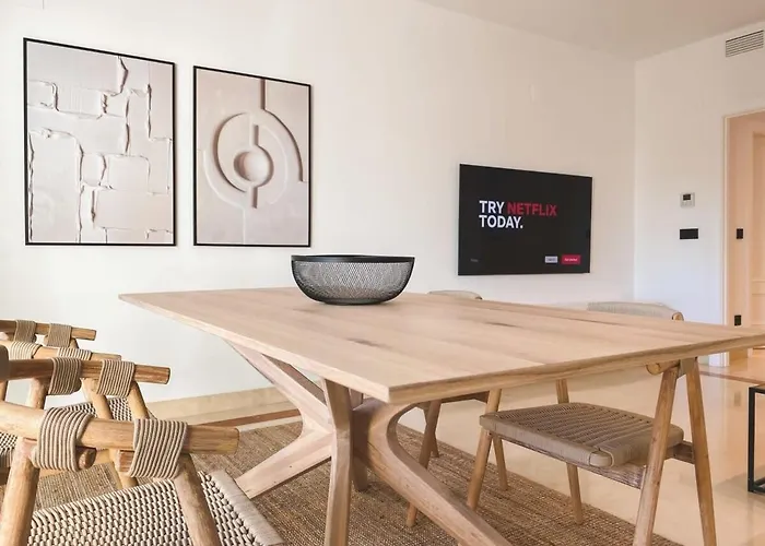 Spacious Gym Paddel Club Wifi Park * Marbella