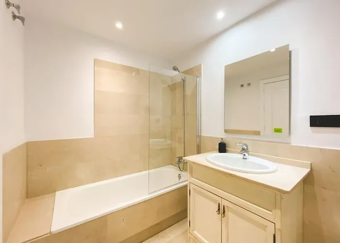 Spacious Gym Paddel Club Wifi Park Apartment