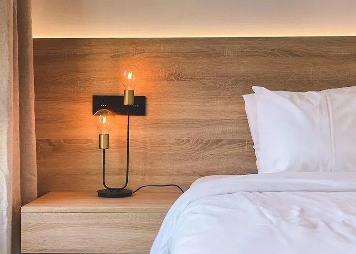 アパート Spacious Gym Paddel Club Wifi Park *