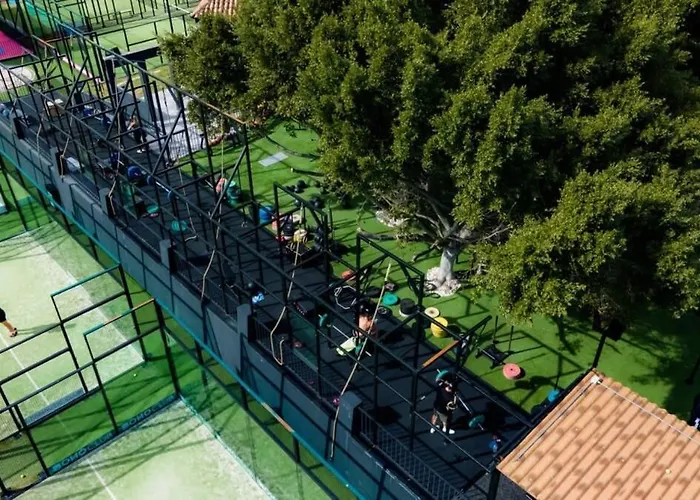 Apartament Spacious Gym Paddel Club Wifi Park Marbella