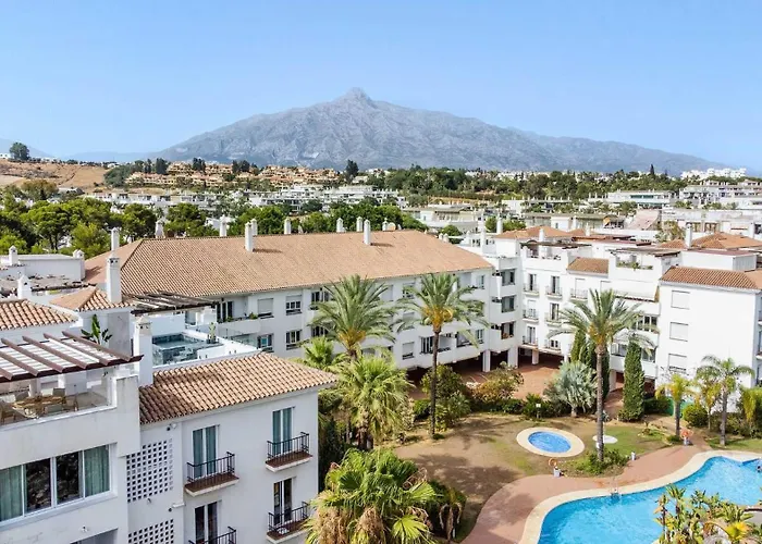 Spacious Gym Paddel Club Wifi Park Marbella