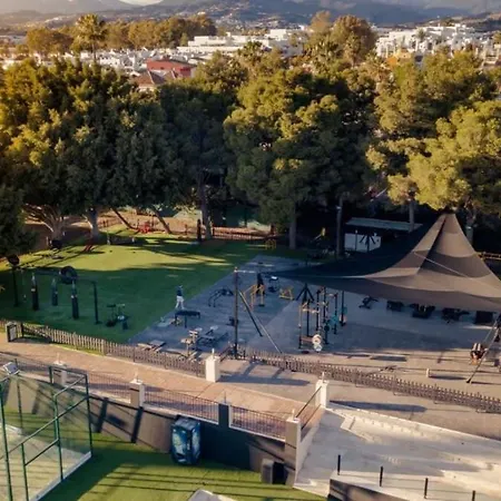 Apartament Spacious Gym Paddel Club Wifi Park