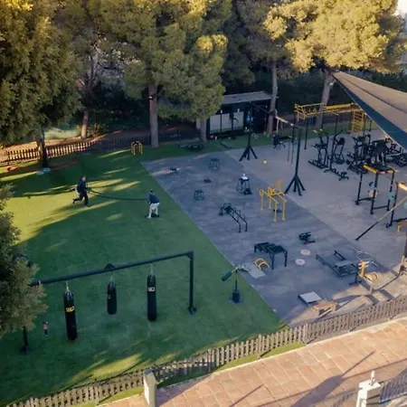 Spacious Gym Paddel Club Wifi Park Apartament Marbella