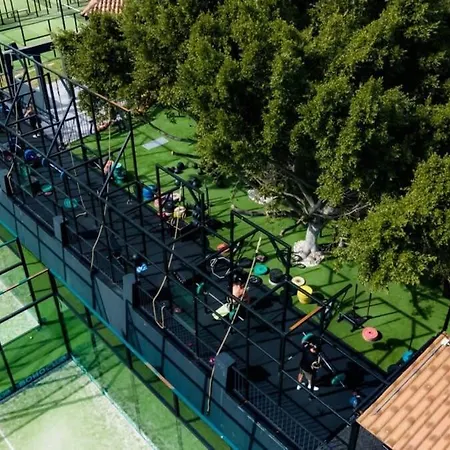 Apartament Spacious Gym Paddel Club Wifi Park Marbella