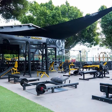 Spacious Gym Paddel Club Wifi Park Daire *
