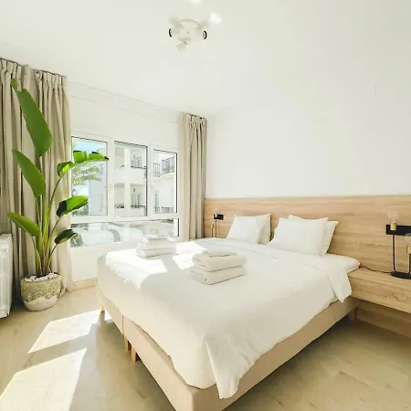 Spacious Gym Paddel Club Wifi Park * Marbella