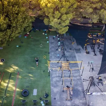 Spacious Gym Paddel Club Wifi Park Daire